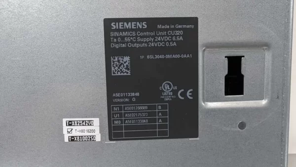 6SL3040-0MA00-0AA1, Siemens, SINAMICS Control Unit CU320