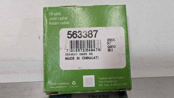 563387, SKF, Oil Seal