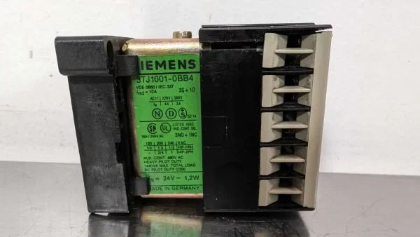 3TJ1001-0BB4, Siemens, Contactor