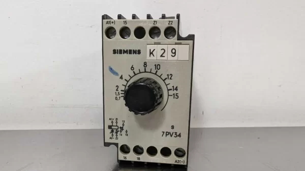 7PV 3442-1GA, Siemens, Time Relay