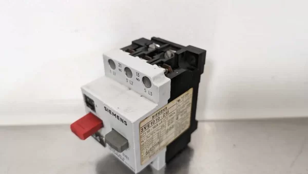 3VE1010-2M, Siemens, Manual Motor Starter Circuit Breaker