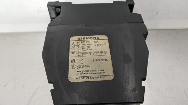 3TH8262-0A, Siemens, Contactor, 3TH8262-OA