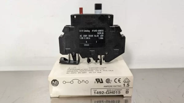 1492-GH015, Allen-Bradley, Circuit Breaker