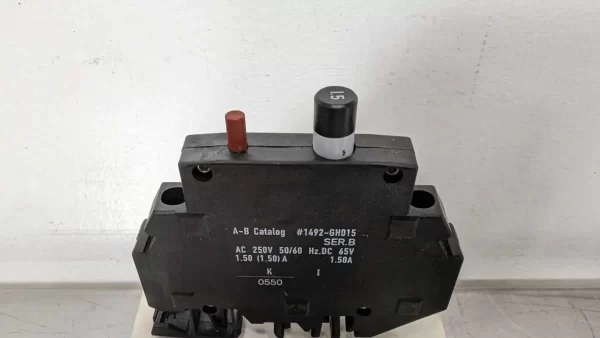 1492-GH015, Allen-Bradley, Circuit Breaker