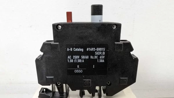 1492-GH015, Allen-Bradley, Circuit Breaker