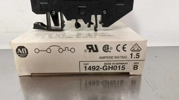 1492-GH015, Allen-Bradley, Circuit Breaker