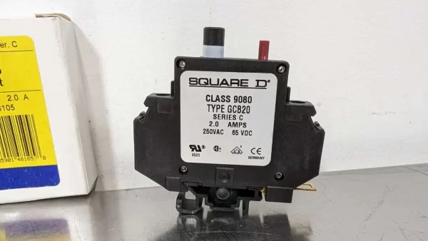 9080GCB20, Square D, Circuit Breaker