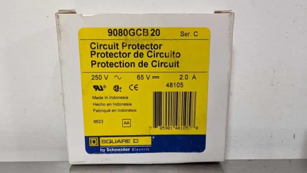 9080GCB20, Square D, Circuit Breaker