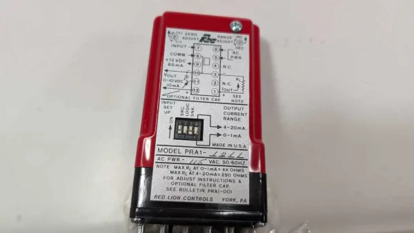 PRA11011, Red Lion Controls, Pulse Rate to Analog Converter