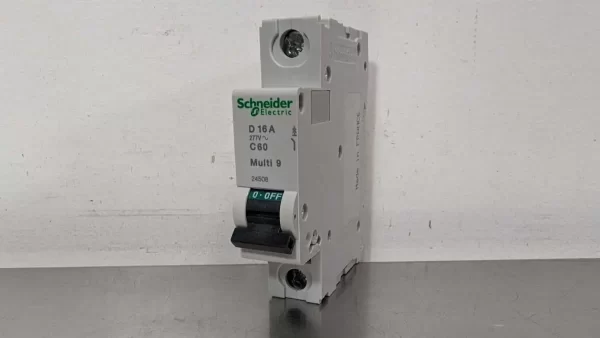 24508, Schneider Electric, Miniature Circuit Breaker, D 16A Multi 9 C60