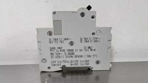 24508, Schneider Electric, Miniature Circuit Breaker, D 16A Multi 9 C60