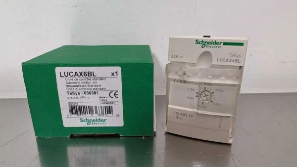 LUCAX6BL, Schneider Electric, Standard Control Unit