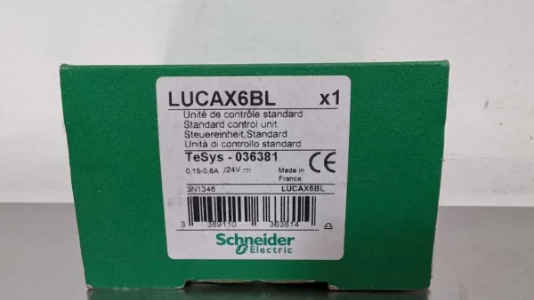 LUCAX6BL, Schneider Electric, Standard Control Unit