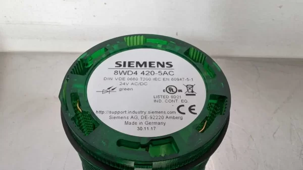 8WD4 420-5AC, Siemens, LED Light Element