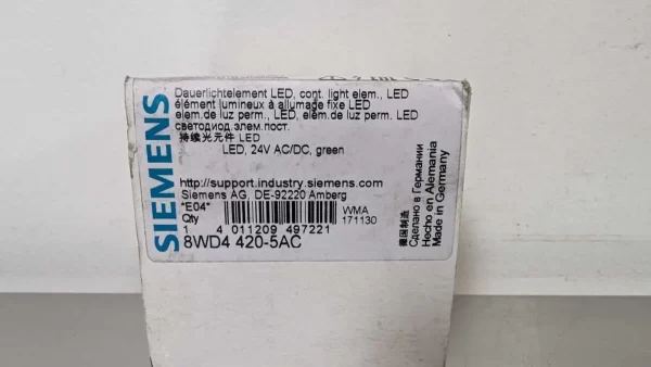 8WD4 420-5AC, Siemens, LED Light Element