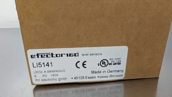 LI5141, IFM Efector, Level Sensor, LI0132--K-00KNPKG/US