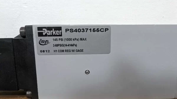 PS4037155CP, Parker, Regulator