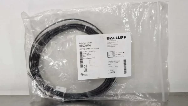 BES00M4, Balluff, Inductive Proximity Sensor, BES 516-3044-G-E4-C-PU-05