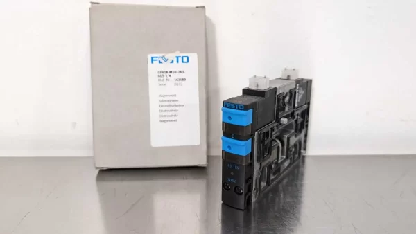 CPV18-M1H-2X3-GLS-1/4, Festo, Solenoid Valve, 163189