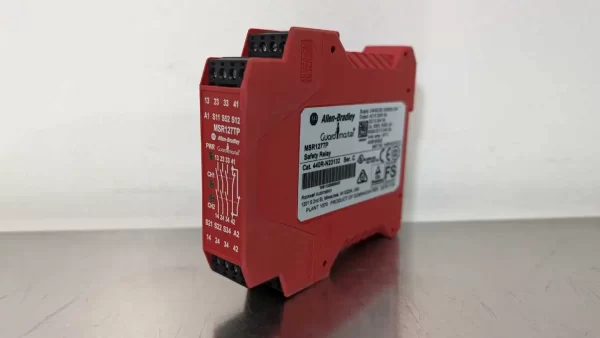 440R-N23132, Allen-Bradley, Safety Relay, MSR127TP