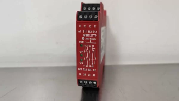 440R-N23132, Allen-Bradley, Safety Relay, MSR127TP