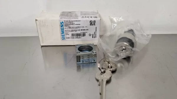 3SB3 500-4RD51, Siemens, Key-Operated Switch