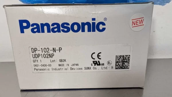 DP-102-N-P, Panasonic, Pressure Sensor, UDP102NP