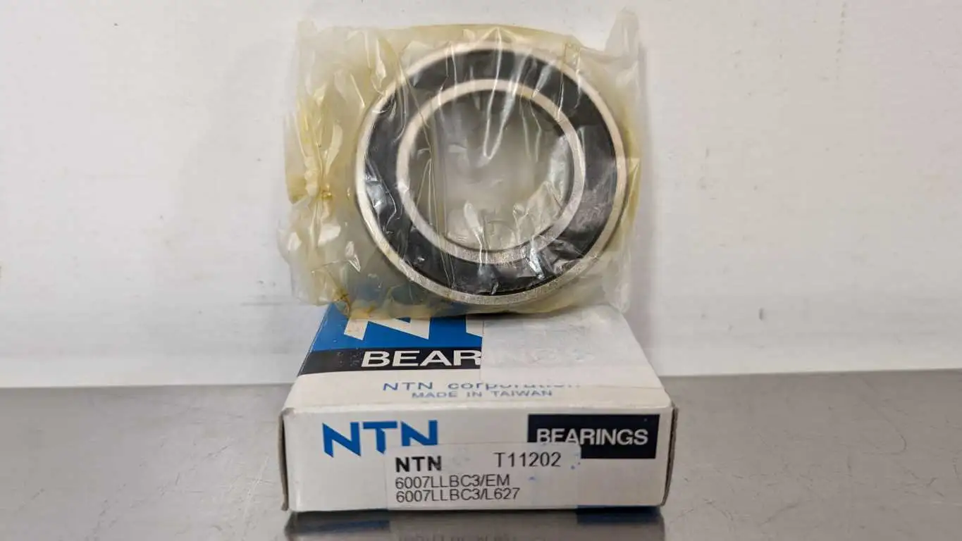 NTN 6007LLBC3/EM L627 Deep Groove Ball Bearing 35mm ID x 62mm OD x 14mm Wide