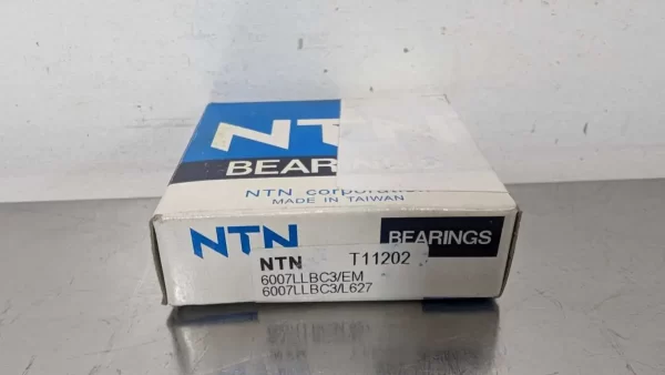 6007LLBC3/EM L627, NTN, Deep Groove Ball Bearing