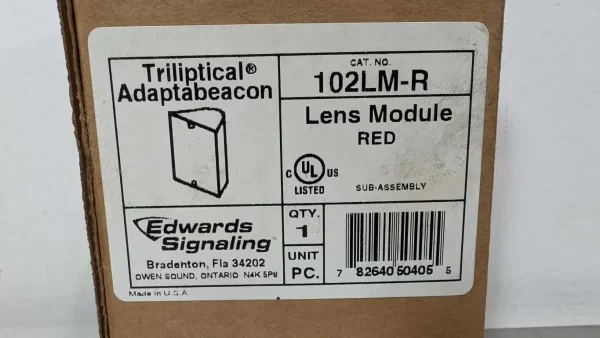 102LM-R, Edwards, Lens Module