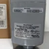 Edwards 102TBS-N5 Pipe Mount Terminal Base Gray Triliptical Adaptabeacon With Sound