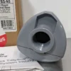 Edwards 102TBS-N5 Pipe Mount Terminal Base Gray Triliptical Adaptabeacon With Sound