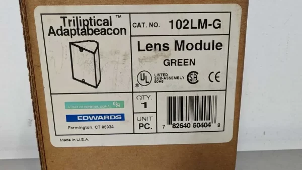 102LM-G, Edwards, Lens Module