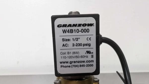 W4B10-000, Granzow, Solenoid Valve