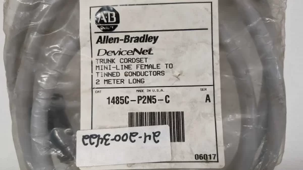 1485C-P2N5-C, Allen-Bradley, Truck Cordset