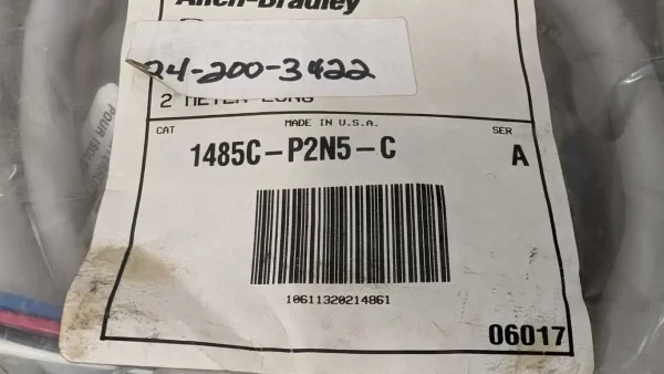 1485C-P2N5-C, Allen-Bradley, Truck Cordset