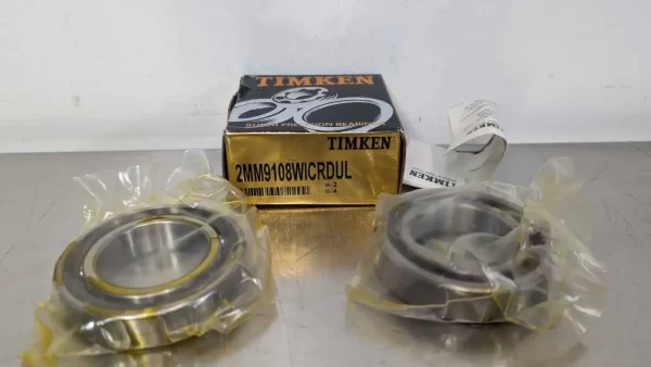 2MM9108WICRDUL, Timken, Dual Set Precision Angular Contact Ball Bearing