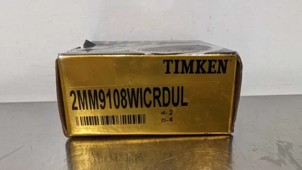 2MM9108WICRDUL, Timken, Dual Set Precision Angular Contact Ball Bearing