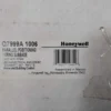 Honeywell Q7999A 1006 Parallel Positioning Wiring Subbase Rev B