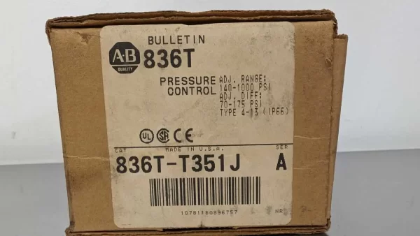 836T-T351J, Allen-Bradley, Pressure Control