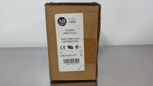 1492-PD3C2127, Allen-Bradley, Power Distribution Block