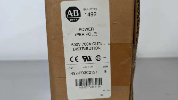 1492-PD3C2127, Allen-Bradley, Power Distribution Block