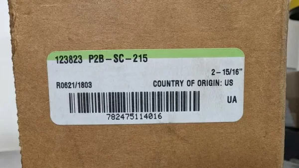 P2B-SC-215, Dodge, Pillow Block Bearing , 123823