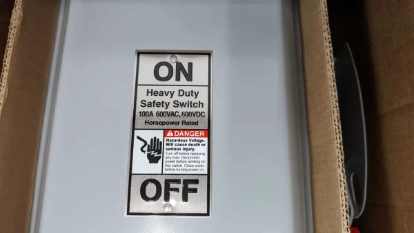 HNF363R, Siemens, Heavy Duty Safety Switch