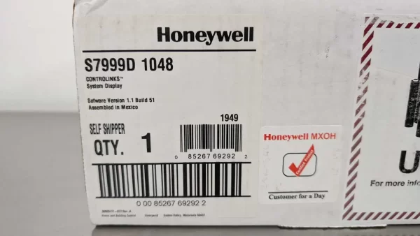 S7999D1048, Honeywell, Controlinks System Display, S7999D 1048