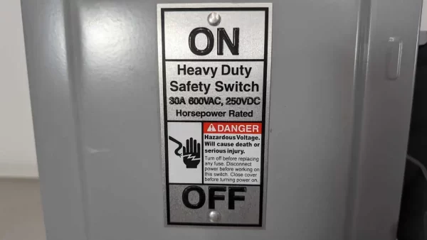 HNF361, Siemens, Non-Fusible Heavy Duty Safety Switch