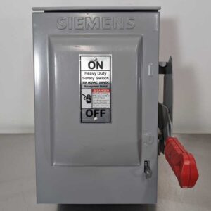 Siemens HNF361 Non-Fusible Heavy Duty Safety Switch 30A 600VAC 250VDC