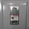 Siemens HNF361 Non-Fusible Heavy Duty Safety Switch 30A 600VAC 250VDC