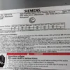 Siemens HNF361 Non-Fusible Heavy Duty Safety Switch 30A 600VAC 250VDC