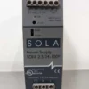 Sola SDN 2.5-24-100P Power Supply 115/230VAC 1.3-0.7A to 24VDC 2.5A